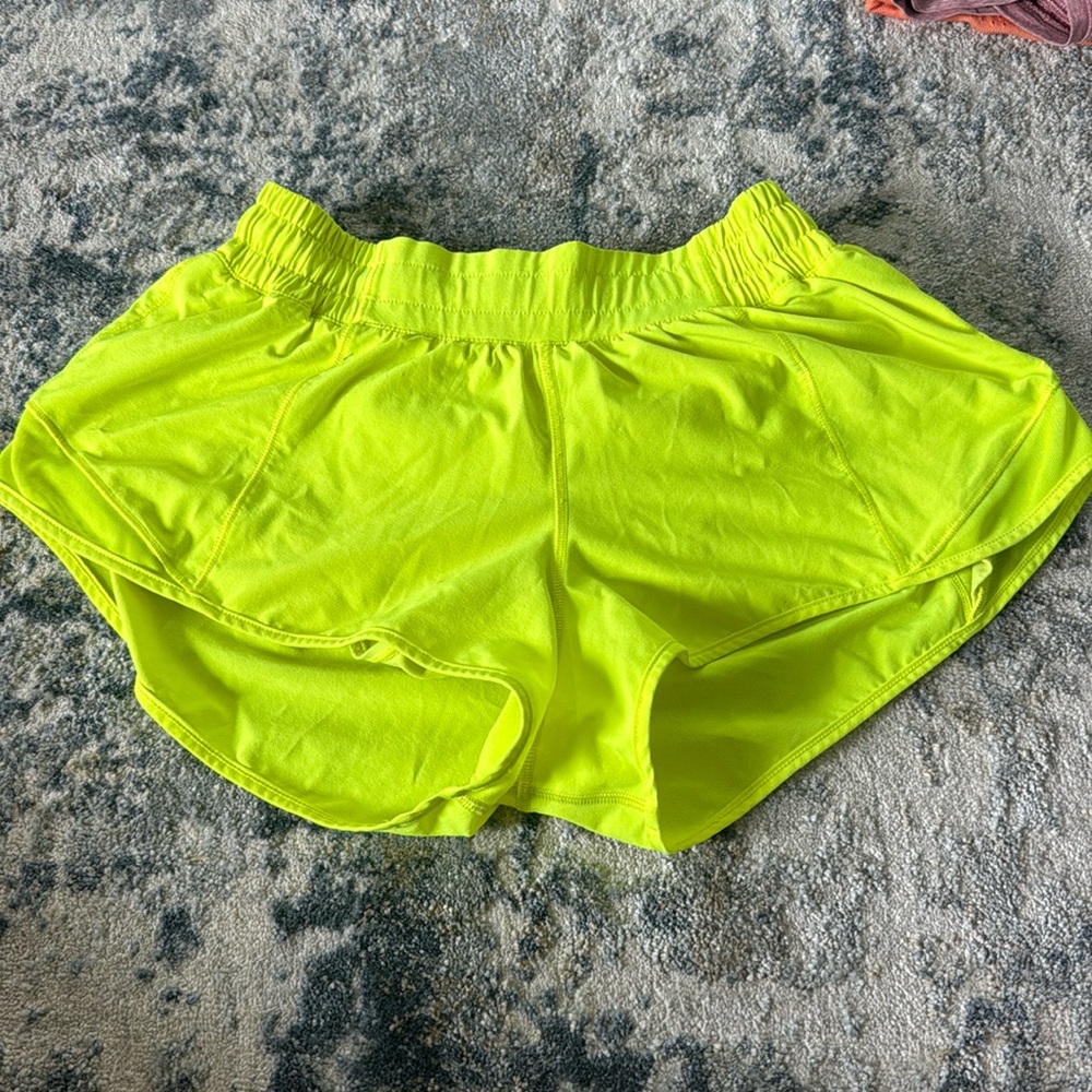 Lululemon hotty hot shorts